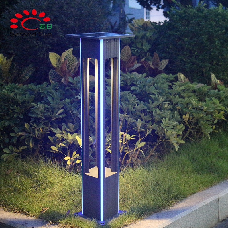 太陽(yáng)能庭院燈怎么布置比較好？
